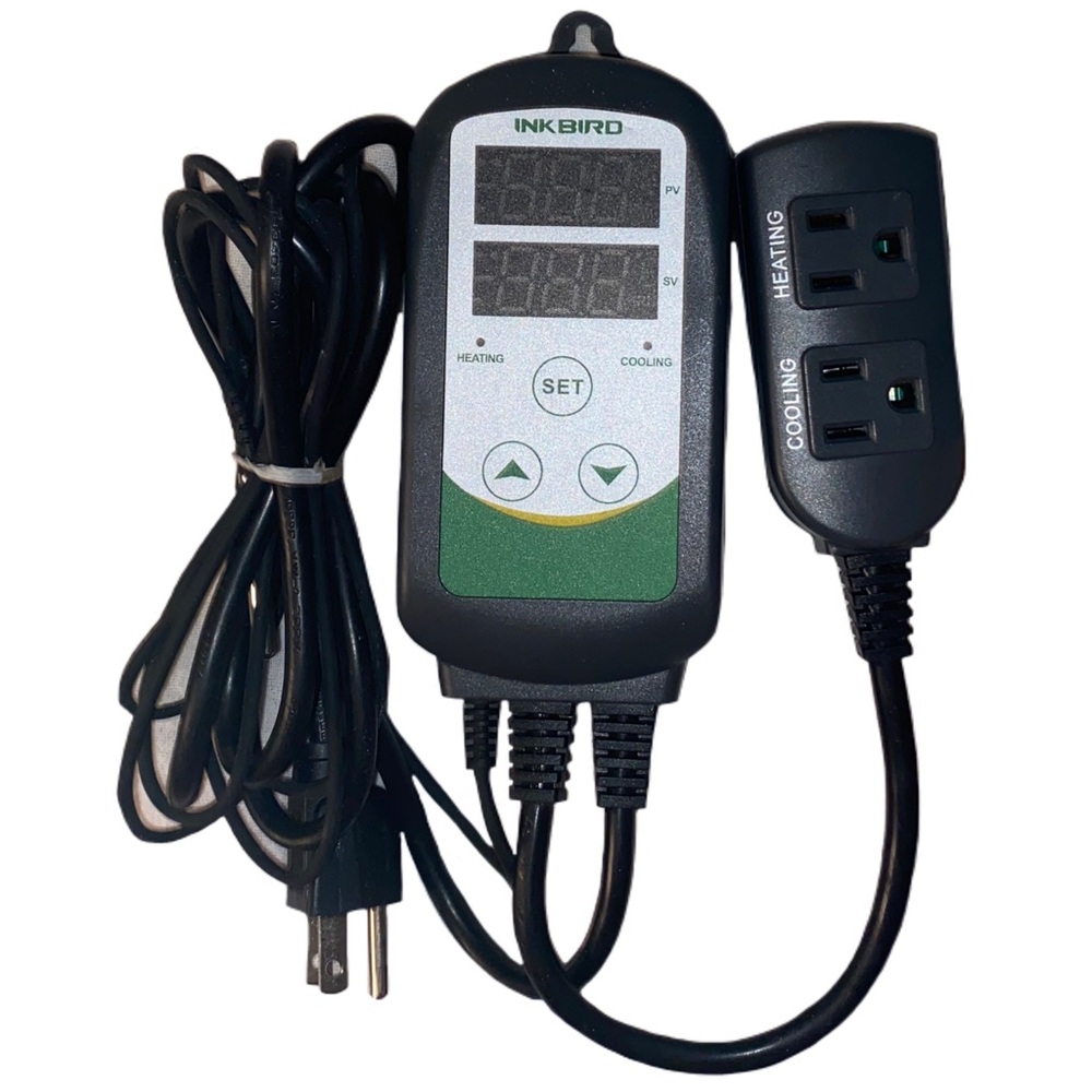 InkBird ITC-308 Plug & Play Thermostat with Cooling/Heating for Plants/Gardening